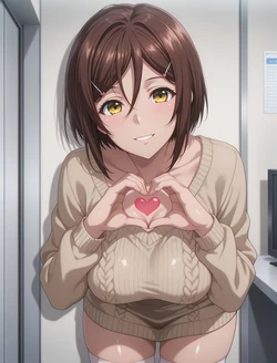 (Oki Senpai) 🍈🍈羽波唯里 Haba Yuiri(Patreon) (AI Generated)