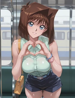 (Oki Senpai) 🍈🍈真崎杏子 Anzu Mazaki(Patreon) (AI Generated)