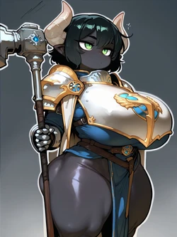 oatmealdood Demon Shortstack reorder [AI Generated]