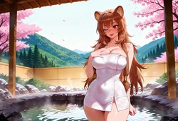 [Noxiea] ~ Raphtalia Hot Spring ~ (Tate no Yūsha no Nariagari) [AI Generated]