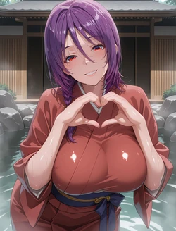 (Oki Senpai) 🍈🍈苍叶结月 Yuzuki Aoba(Patreon) (AI Generated)