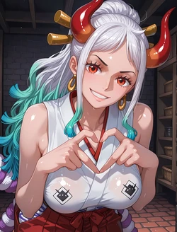 (Oki Senpai) 🍈🍈大和 Yamato(Patreon) (AI Generated)