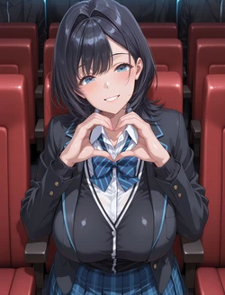(Oki Senpai) 🍈🍈七瀬悠月Yuzuki Nanase(Patreon) (AI Generated)