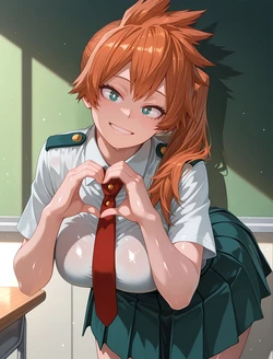 (Oki Senpai) 🍈🍈拳藤一佳 Itsuka Kendo(Patreon) (AI Generated)
