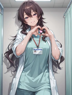 (Oki Senpai) 🍈🍈天久鷹央 Ameku Takao(Patreon) (AI Generated)