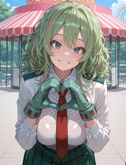 (Oki Senpai) 🍈🍈叶隐透 Toru Hagakure(Patreon) (AI Generated)