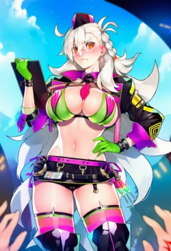 所長的衣櫃 [AI Generated]