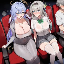 [Pixiv] 曼波~曼波~/Manbo~ Manbo~ (20323925) - Firefly Still Stir-Frying Robin [AI Generated]