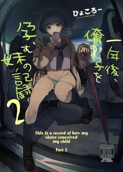 [Hyoco Road (Hyocorou)] Ichinengo, Ore no Ko o Haramu Imouto no Kiroku. - This is a record of how my sister conceived my child 2 [Portuguese-BR] [Decensored] [Digital]