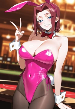 [Minority, Ottoportman] Kallen (Code Geass) (Old Style) [Ai Generated]