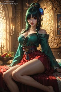 [Patreon] [AiASAG] [4K] 🐱 Mao Mao🌿 - Preview [AI Generated]