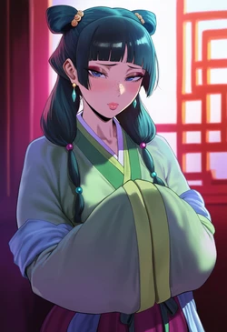 [Minority, Ottoportman] Maomao NTR Updated [Ai Generated]