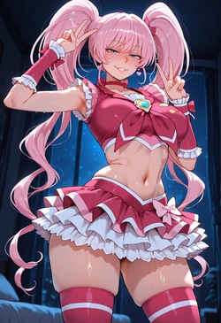 [Patreon] (PichiArt) Cure Melody (AI Generated)