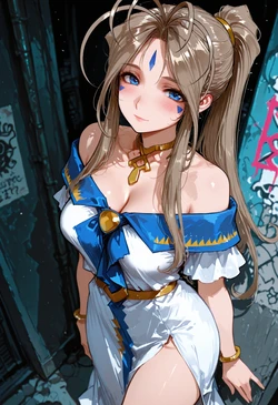 [Patreon] (LustyNymphi) Belldandy (AI Generated)