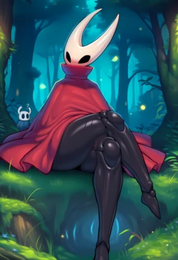 Pickle - Hornet | Hollow Knight [AI Generated]