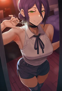 [Minority, Ottoportman] Reze [Ai Generated]