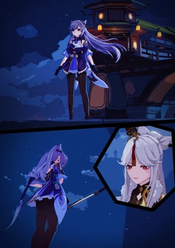 [ICECAKE] 璃月的脚垫 (图文)