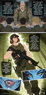 [Mixucker] Serving at Pandora (Avatar) [AI Generated]