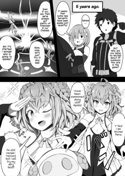 [Corundum] Bonus: Paris-chan (Fate/Grand Order) [English]