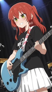 [BBStaff] Ikuyo Kita [AI Generated]