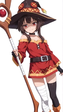 [BBStaff] Megumin [AI Generated]