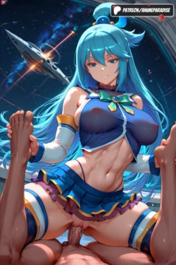 [AnimeParadise] - Aqua (Konosuba) [AI Generated]