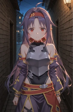 [MOKA] Yuuki💘 EX - Sword Art Online (Patreon) [AI Generated]