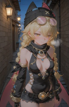 [MOKA] Jahoda💘 - Genshin Impact (Patreon) [AI Generated]