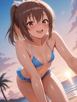 [Jelly Ray] Sally (BOFURI; I Don't Want to Get Hurt, so I'll Max Out My Defense.) [AI Generated]