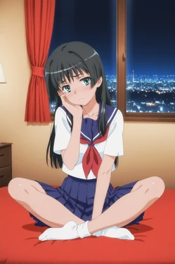 [ACG1018] ruiko saten [AI Generated]