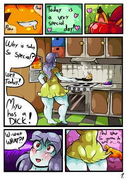 [The Kitty Named Terra (Mae-Mae)] A Very Special Day!