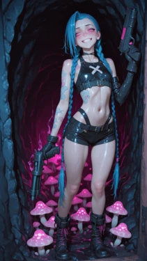 [Villain party] Jinx — Powder Keg of the Goblin Den [AI Generated]