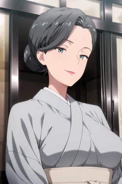 [AmeOhime] 雪ノ下母 2 ❦ Mrs Yukinoshita 2 (Patreon) [AI Generated]