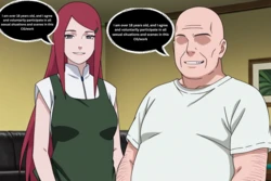 [AmeOhime] うずまきクシナ 1❦KUSHINA UZUMAKI 1 (Patreon) [AI Generated]