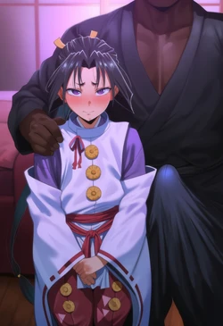 [Minority, Ottoportman] Houjouto Kiyuki [Ai Generated]