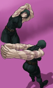 [heppari] Maki (Jujutsu Kaisen)