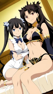 [Rin Thighsaka] Scorching Hearth of Passion (Extras) [AI Generated]