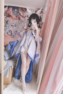 [Xidaidai 习呆呆] Columbina with WEBP (Genshin Impact) [Decensored]