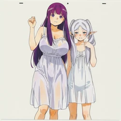 [Secret Base/tarte] Frieren＆Fern_Sousou no frieren_pa_20260207 [AI Generated]