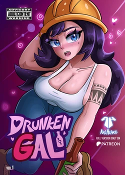 [AxlHearts] The Drunken Gal Saga (Vol. 1-8)