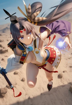 Mikitoon Ushiwakamaru × Taigong Wang 牛若丸×太公望NTR [Cute] [AI Generated]