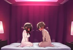 yunyun X kazuma (AI Generated)