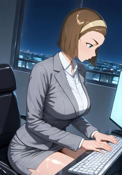 [生たまご] 鈴木園子 Suzuki Sonoko - Detective Conan (Patreon) [AI Generated]