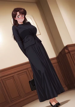 [生たまご] 栗田ゆう子 Kurita Yuuko - Oishinbo (Patreon) [AI Generated]