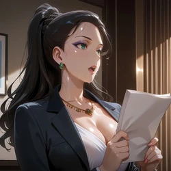 [生たまご] 美城常務 Misiro Zyoumu - The Idolm@ster (Patreon) [AI Generated]