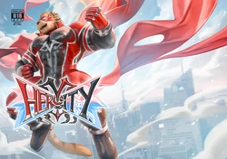 [macro sergal] Hero city [English/Japanese/Korean/Chinese] [Digital]