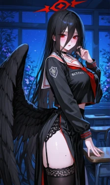 [Reiji] Hasumi Hanekawa (Blue Archive) – Sweet Night [AI Generated]