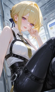 [Reiji] Evelyn (Zenless Zone Zero) – Subway [AI Generated]