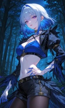 [Reiji] Galbrena (Wuthering Waves) – Night Hunt [AI Generated]