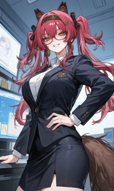 [Reiji] Lupa (Wuthering Waves) – Obedient Little Pup [AI Generated]
